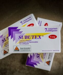 Subutex 8 mg Tabletten