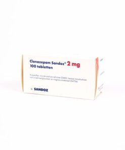 clonazepam 2mg rivotril