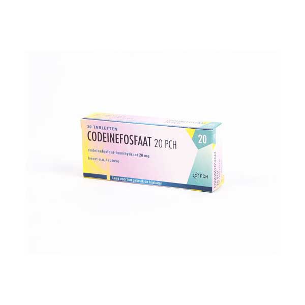 Codeinphosphat 20 mg