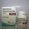 Ephedrine HCL 30mg Wockhardt