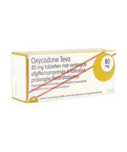 oxycodon 80 mg tabletten