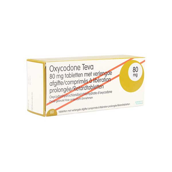 oxycodon 80 mg tabletten