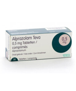 alprazolam teva 0.50 mg