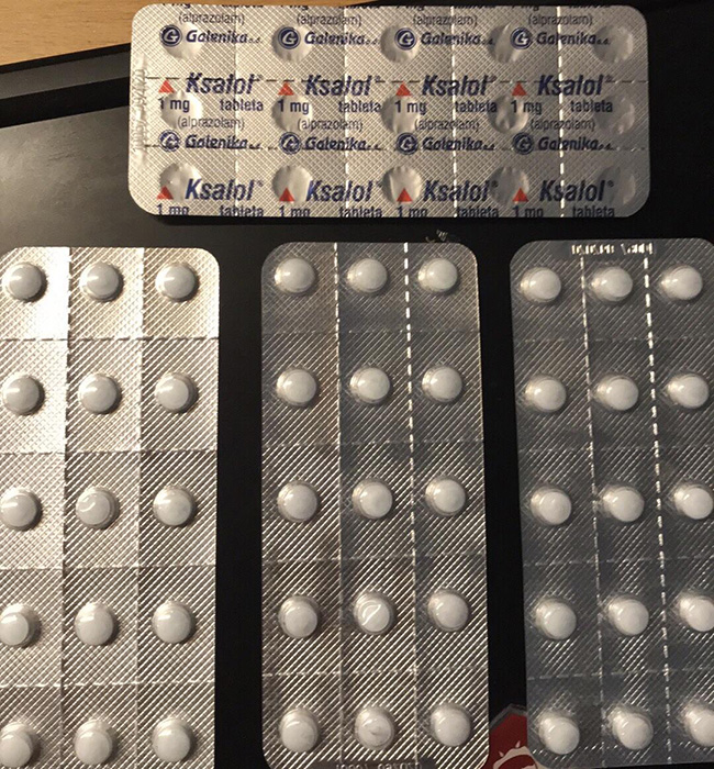 ksalol 1mg alprazolam
