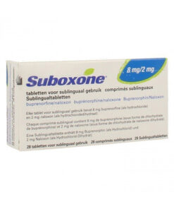 Suboxone 8mg/2mg