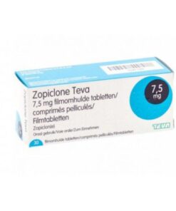 zopiclone teva 7.5mg kaufen